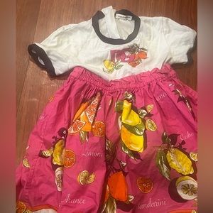 Used dolce and Gabbana dress size 3